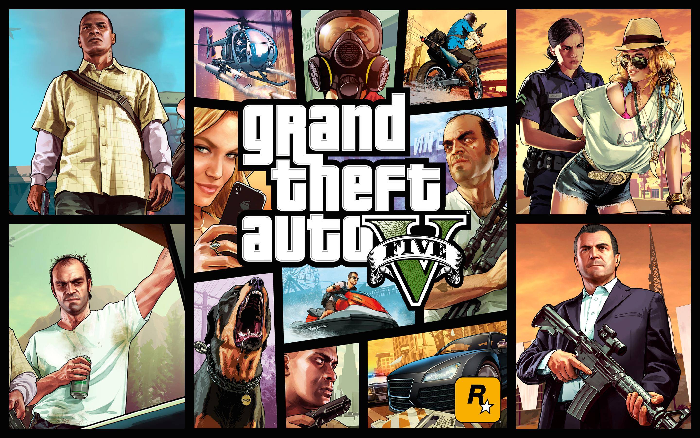 GTA 5, the Second Screen and Beyond - Ward Technology Talent