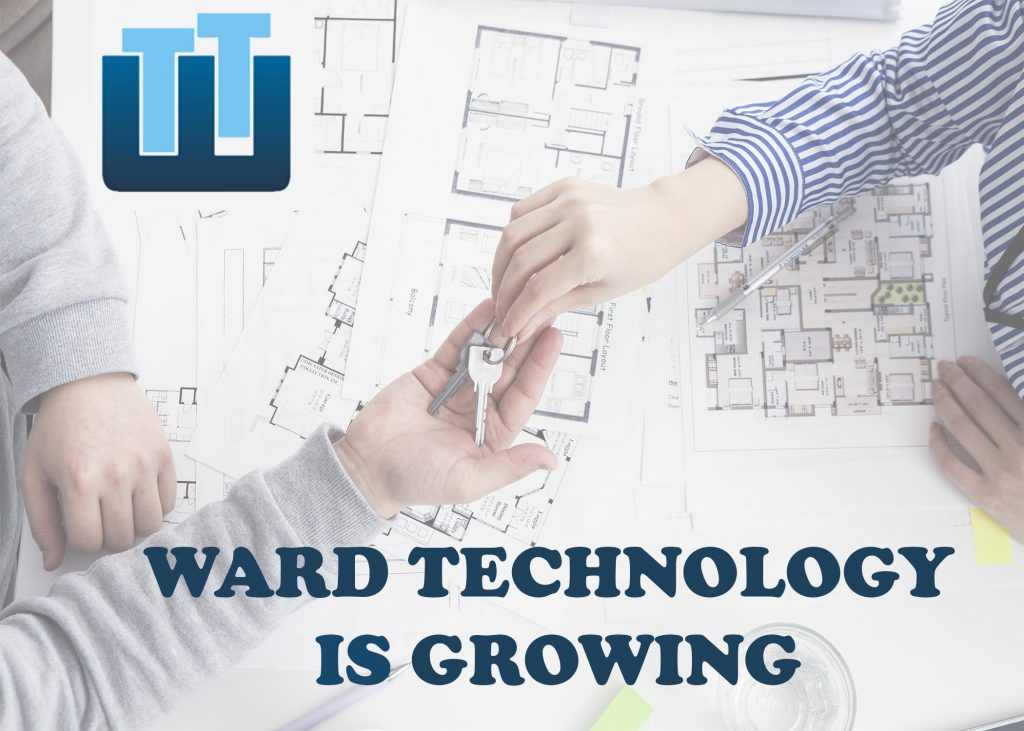 Ward Technology is Growing